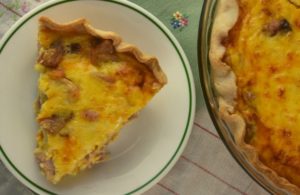 This Make-Ahead Ham and Cheese Quiche can be pulled together the night before you need it and customized to your tastes but simply adding your favorite ingredients.