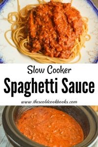 Slow Cooker Spaghetti Sauce Recipe with Ground Beef