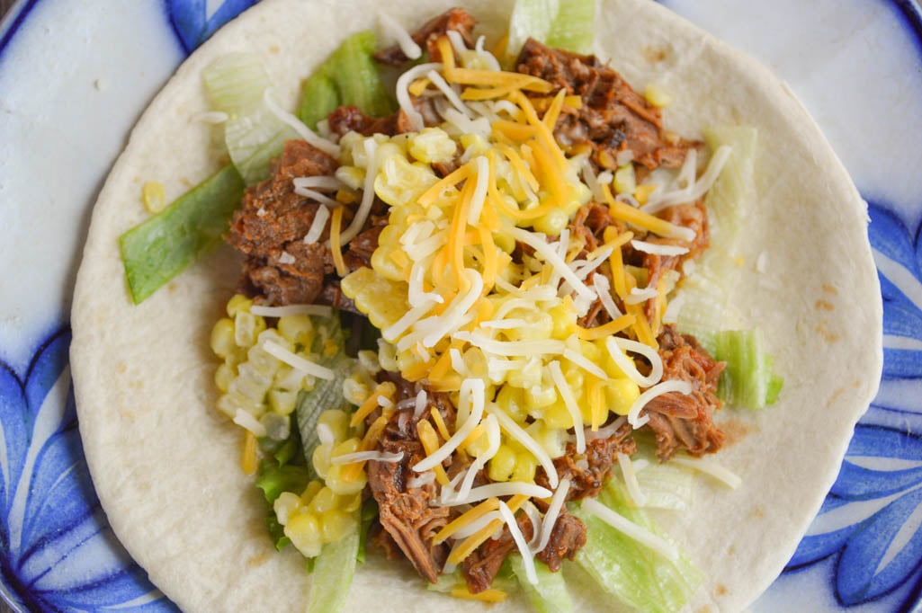 Electric Pressure Cooker Taco Beef
