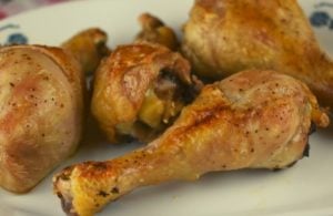 Need a quick and easy way to make your family happy? These 4-Ingredient Baked Chicken Legs are easy to make and turn out tender and juicy every time. Kids go crazy for these yummy chicken legs. These beauties are a great option when you are looking for a keto-friendly, low carb or gluten free option for dinner.