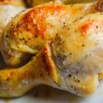 Need a quick and easy way to make your family happy? These 4-Ingredient Baked Chicken Legs are extremely easy to make and turn out tender and juicy every time.
