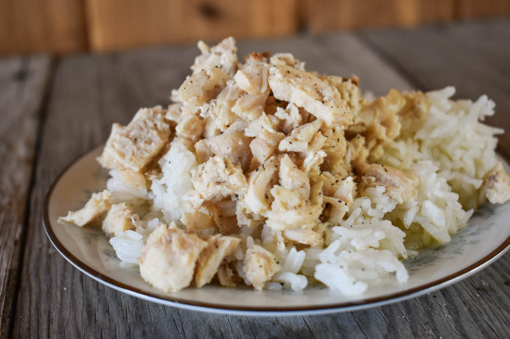 Instant Pot Buttery Chicken is a quick and easy way to fix flavorful chicken breasts that are perfect served over rice or noodles.