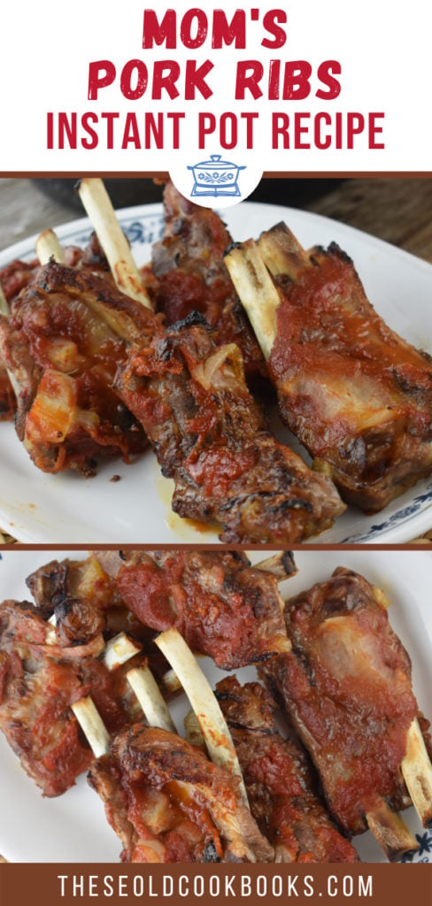 Instant Pot Pork Ribs are tender and full of flavor and are ready in no time. When your family has a hankering for ribs but you don't have hours to get dinner on the table, this is the recipe for you.