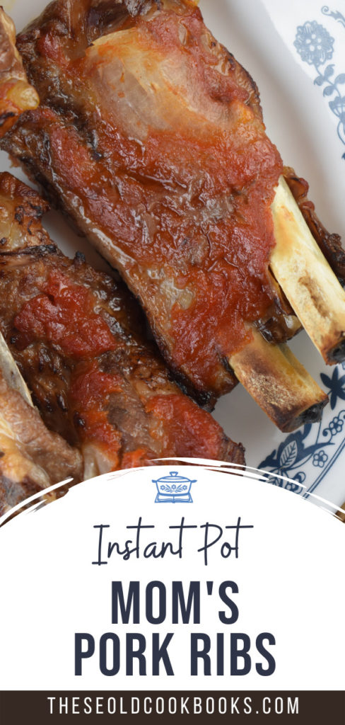 Instant Pot Pork Ribs are tender and full of flavor and are ready in no time. When your family has a hankering for ribs but you don't have hours to get dinner on the table, this is the recipe for you.