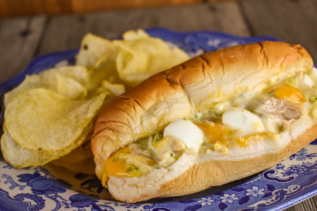 These Tuna Salad Coneys take a classic we all know and turn it into a hot, cheesy sandwich that is full of flavor.