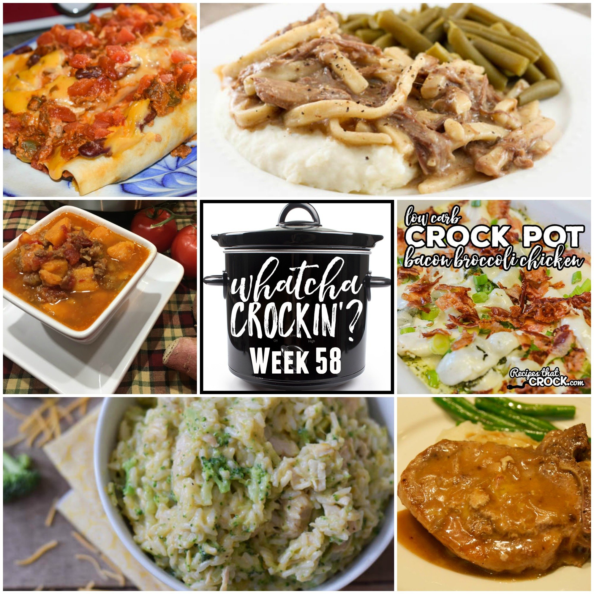 Instant Pot Cheesy Chicken Broccoli Rice – WCW – Week 58