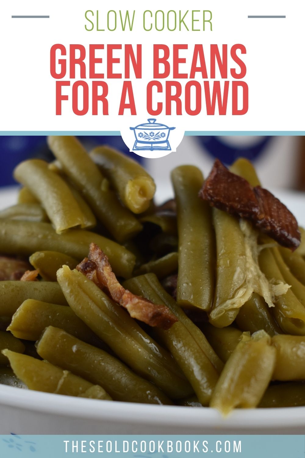 How to Make Perfect Crockpot Green Beans Recipe - The Kitchen Wife