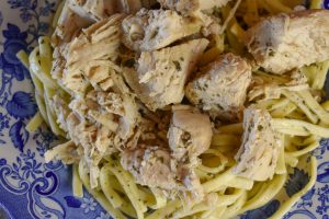 This Instant Pot Golden Chicken Imperial has all the flavors of the classic dish without the carbs and is ready in minutes. Not worried about carbs? Serve over buttered egg noodles and enjoy!