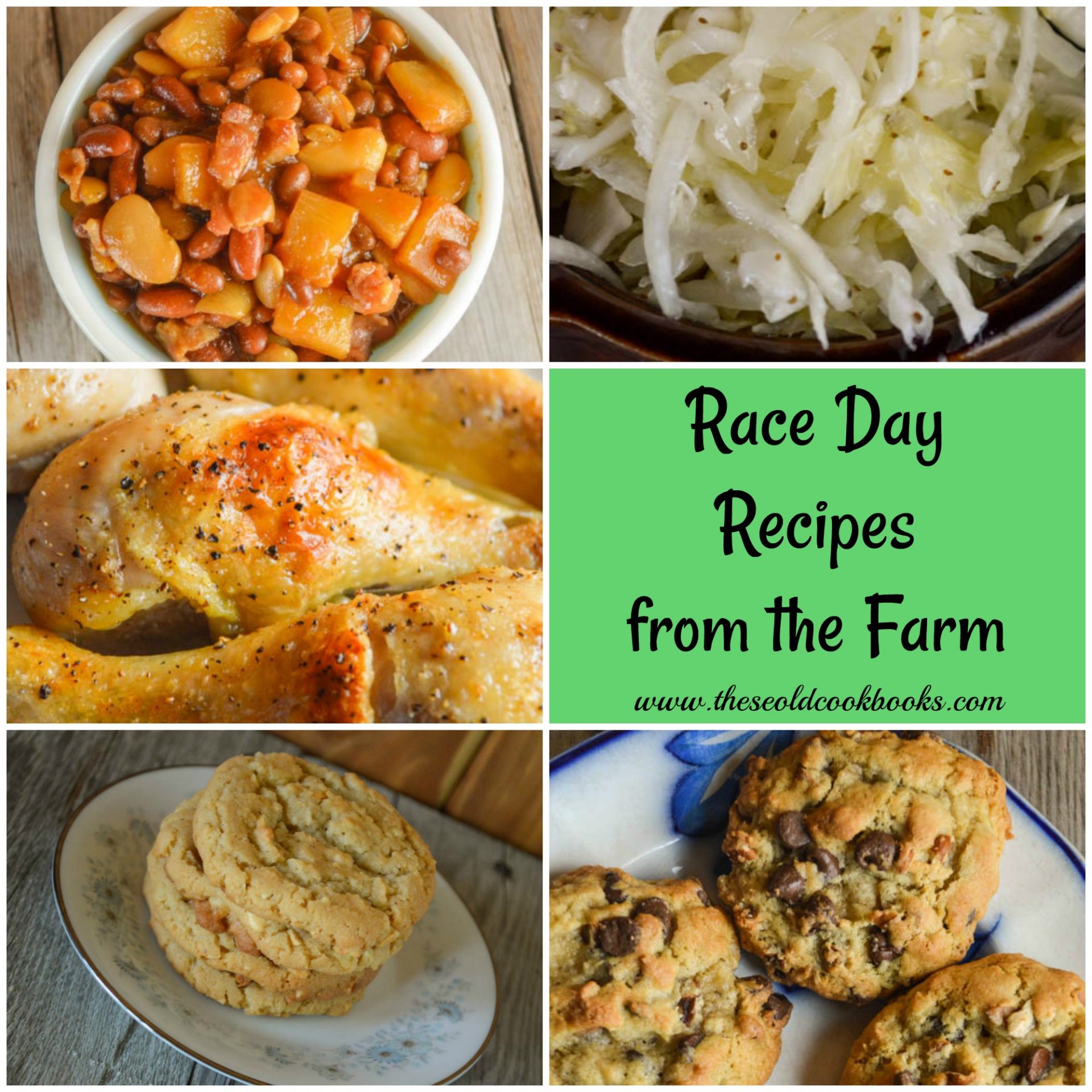 Race Day Recipes from the Farm