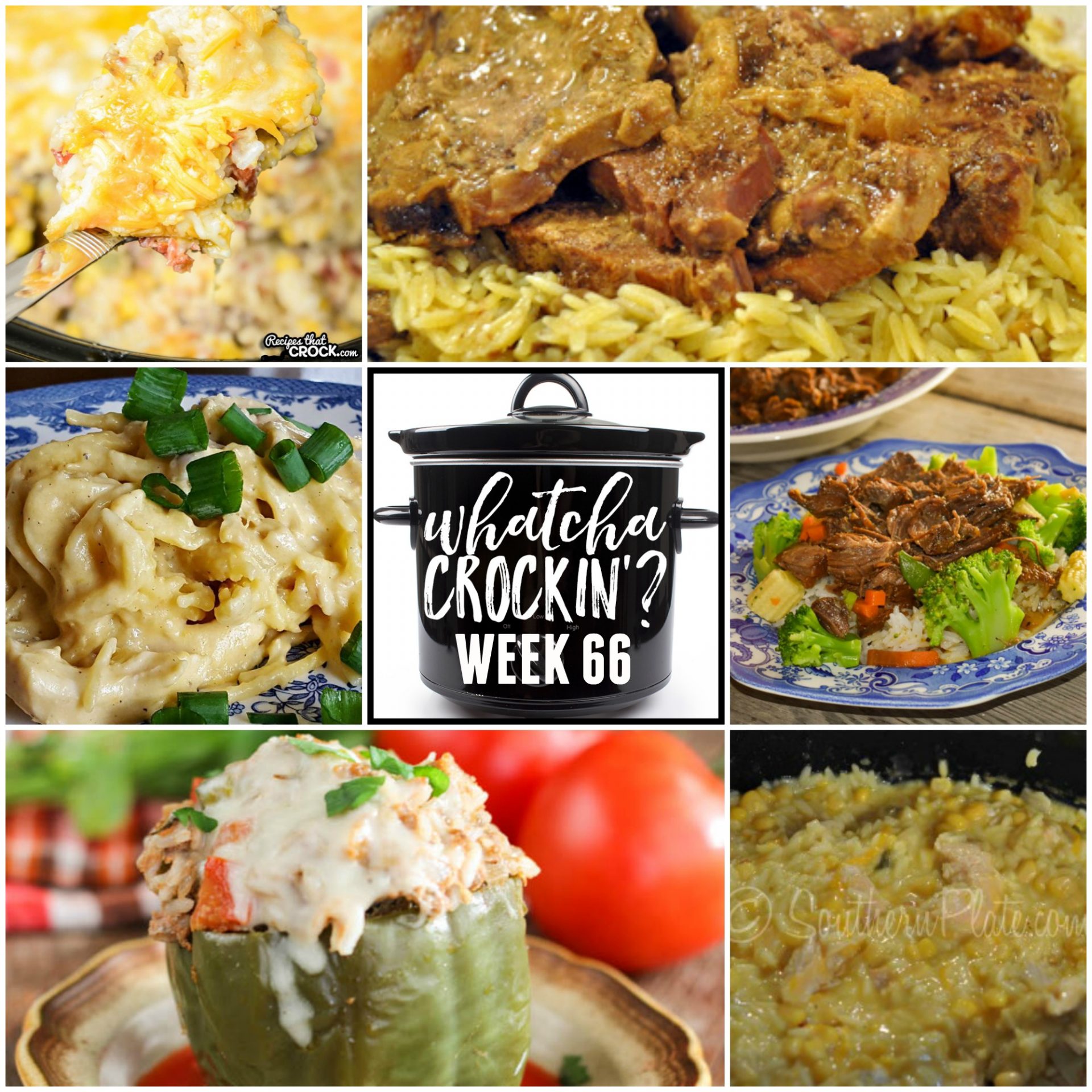 Slow Cooker Cheesy Chicken and Rice – WCW – Week 66