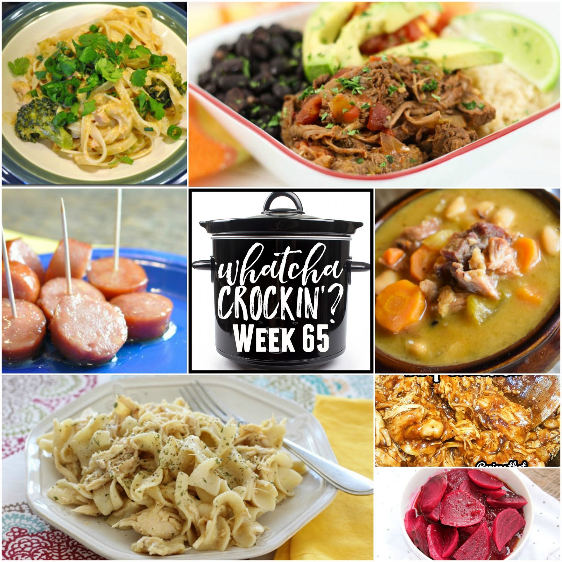 Crock Pot Chicken and Noodles – WCW – Week 65