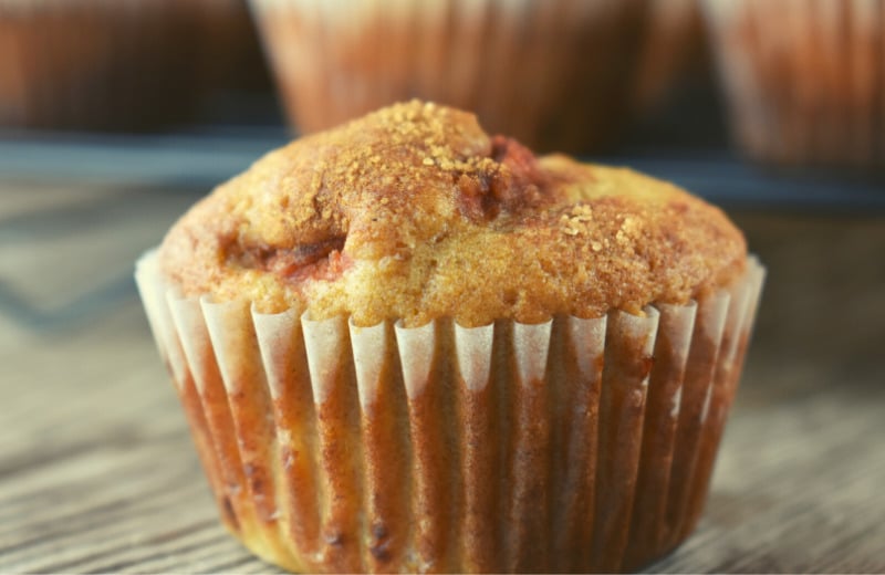 How To Make Perfect Rhubarb Muffins Every Time