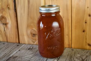 With cinnamon and ground cloves, Grandma's Homemade Ketchup has a unique, yet delicious flavor.