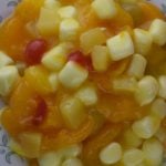 This Old-Fashioned Fruit Salad is a fruit salad recipe with pudding. It might be the ultimate kid-friendly side dish or dessert. With only four ingredients, this fruit salad is perfect for a cookout, pitch-in, barbecue or whatever you call a gathering with lots and lots of food!