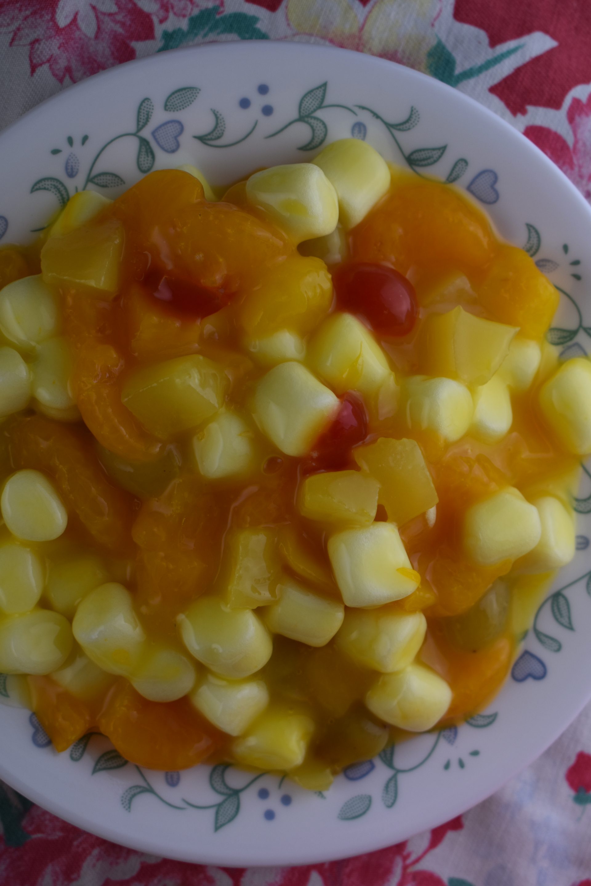 Old-Fashioned Fruit Salad – A Fruit Salad Recipe with Pudding