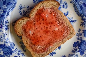 Grandma's Strawberry Freezer Jam recipe is simple to make and is ready for the freezer in no time.