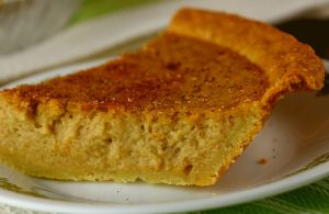 Zucchini Pie is an old fashioned recipe for a sweet zucchini pie dessert.  It reminds us of a sugar cream pie with a bit extra cinnamon. Prepared in a blender, this summertime cream pie doesn't disappoint.