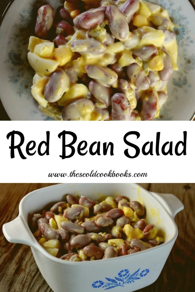 Do you need a quick side dish for a summer cookout? Try this Red Bean Salad that can be pulled together quickly with just a few simple ingredients.