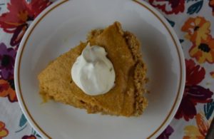Grandma's Pumpkin Chiffon Pie is a simple, creamy no-bake alternative to the traditional pumpkin pie. This silky, smooth pumpkin chiffon pie was a staple on our family's Thanksgiving dinner table throughout our childhood.