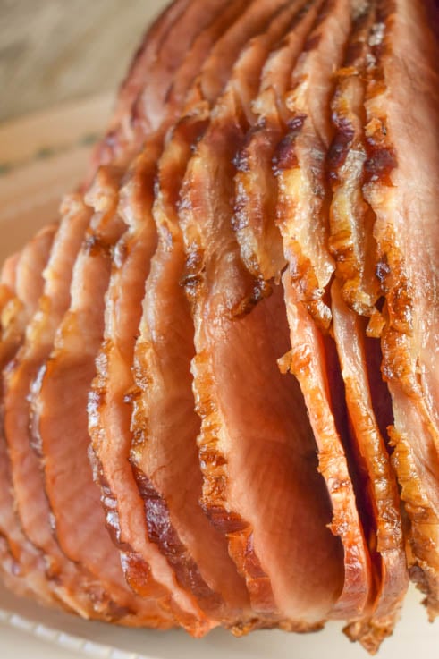 3-Ingredient Crock Pot Spiral Ham is the perfect dish to please everyone at your dinner table.