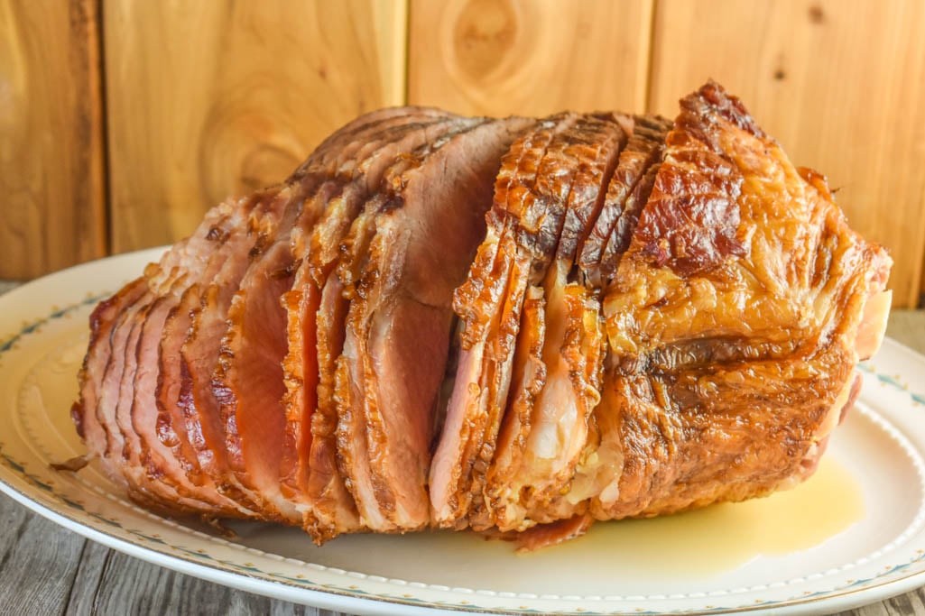 This 3-Ingredient Crock Pot Spiral Ham recipe is quick and easy.