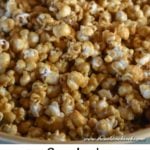 Grandma's Caramel Corn is a delicious treat that is perfect for the fall.
