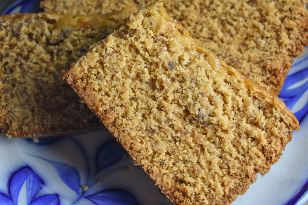 This crock pot banana bread recipe is a great way to use up bananas and have a delicious treat to enjoy with your cup of coffee.