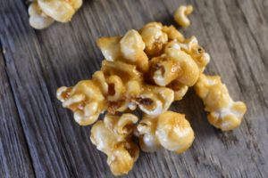 You won't be able to resist Grandma's Caramel Corn made on the stove top and finished in the oven.