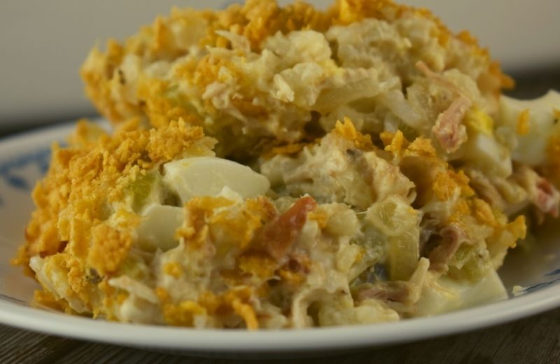 Grandma’s Step By Step Chicken And Rice Casserole Recipe
