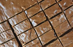 Grandma's Chocolate Fantasy Fudge is a no fail fudge recipe using marshmallow creme. This fantasy fudge can be made without nuts.