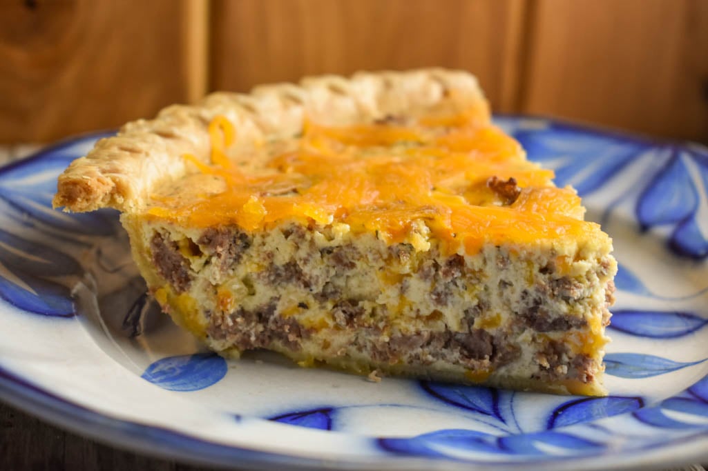 Cheeseburger Quiche is a great recipe for lunch, dinner or brunch.