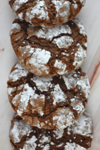 Need an easy cookie that everyone will love? These Chocolate Crinkle Cookies are rich and perfect with a tall glass of milk or hot cup of coffee.