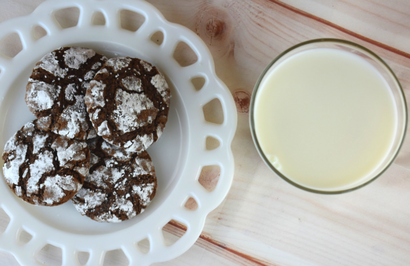 Need an easy cookie that everyone will love? These Chocolate Crinkle Cookies are rich and perfect with a tall glass of milk or hot cup of coffee.