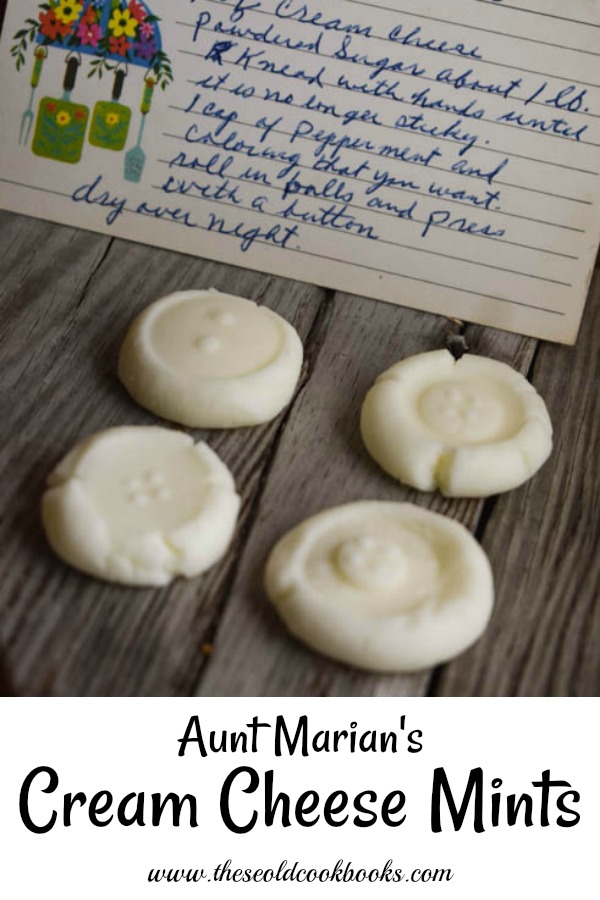 Cream Cheese Mints are simple to make for your next bridal or baby shower, wedding or anniversary party!