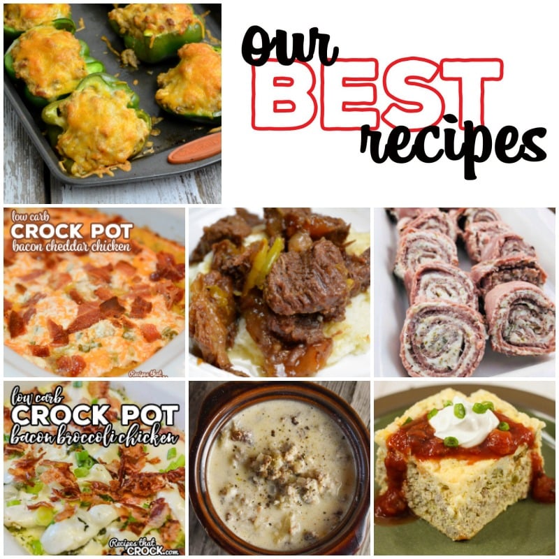 8 Low-Carb Recipes (Our Best Recipes)