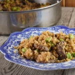 We love fixing this Low-Carb Beef Fried Cauliflower Rice for the family.