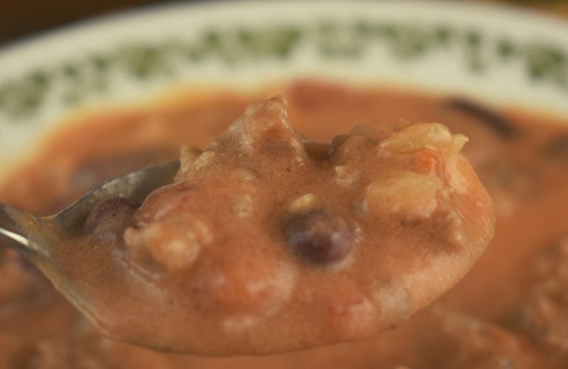 Every spoonful of this Italian bean soup is full of flavor.