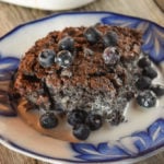 Blueberry Pie Baked Oatmeal combines the deliciousness of blueberry pie with fiber-rich oatmeal to feed your family a nutritious breakfast.
