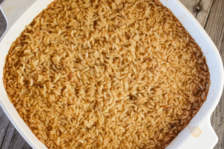 Authentic Spanish Rice Recipe with Rotel - These Old Cookbooks