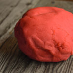The kids can make this easy homemade play dough with a little help from an adult to supervise while it's on the stove top.
