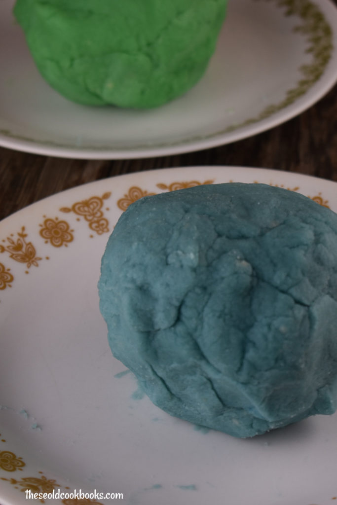 This Homemade Play Dough recipe takes just 10 minutes to make and uses ingredients that are likely already in your pantry.