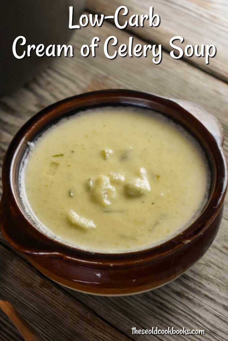 It's made up of easy refrigerator and pantry staples including butter, heavy cream, onions, celery and chicken broth.