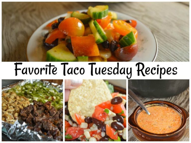 Favorite Taco Recipes