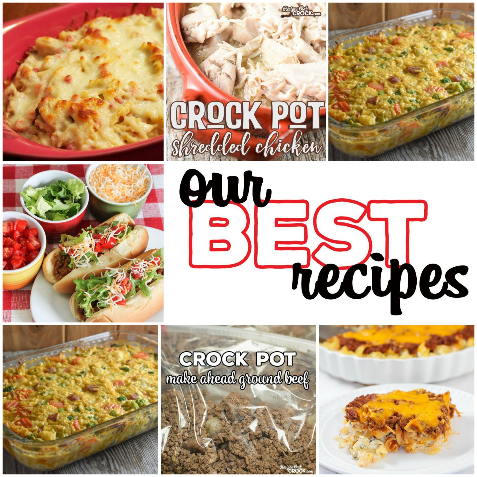 Freezer Meals (Our Best Recipes)