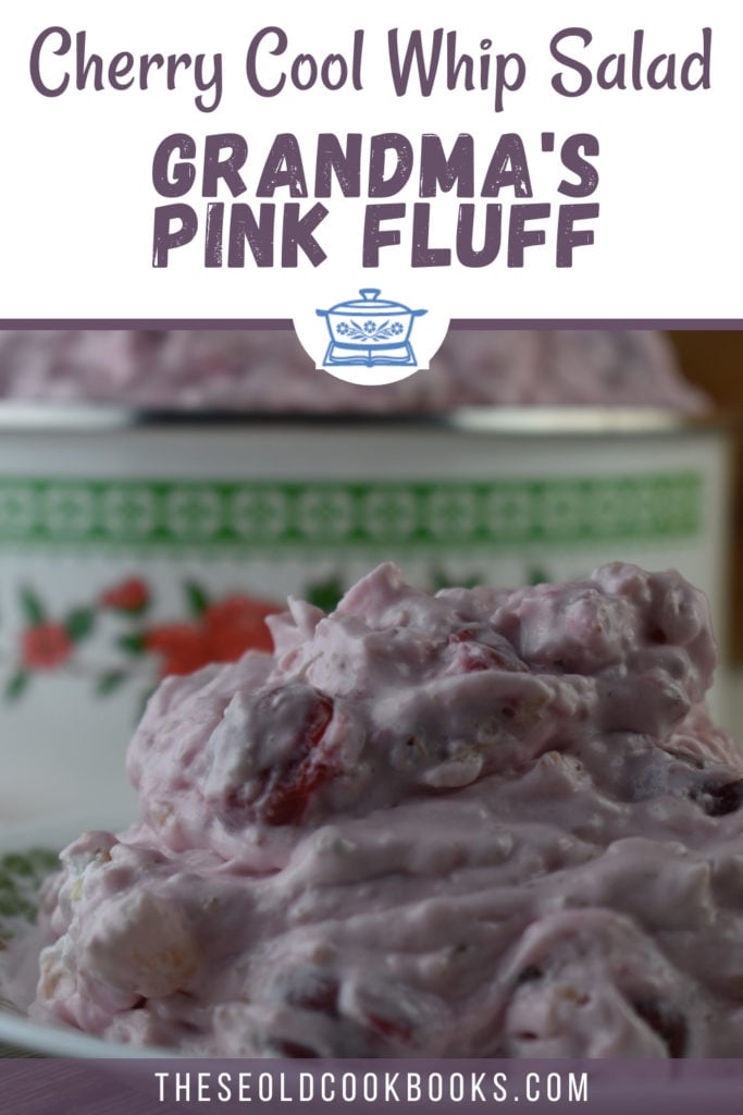 Grandma's Cherry Fluff recipe has just five ingredients and is a dump and go dish perfect for pitch-ins.