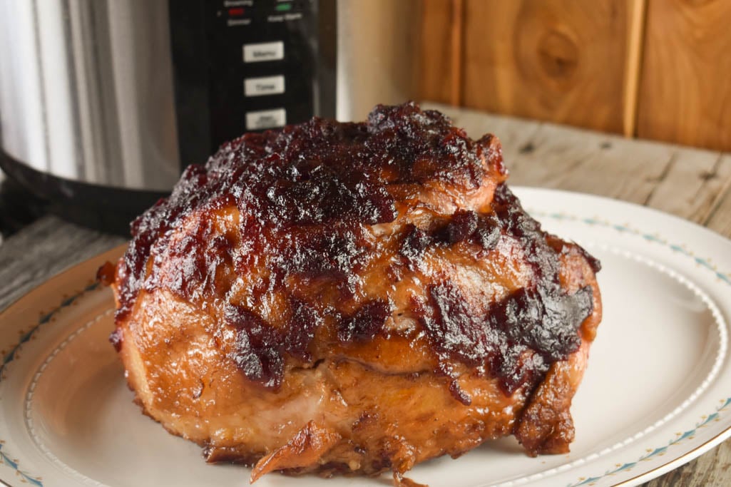 Instant Pot Ham: Easy Ham Recipe with Cranberry Glaze