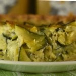 Zucchini Quiche is a great dish year round, but especially when the zucchini is plentiful from the garden or farmers' market. This easy zucchini quiche recipe, made with homemade crust, frozen pie crust or crustless, can be a great breakfast or brunch option.