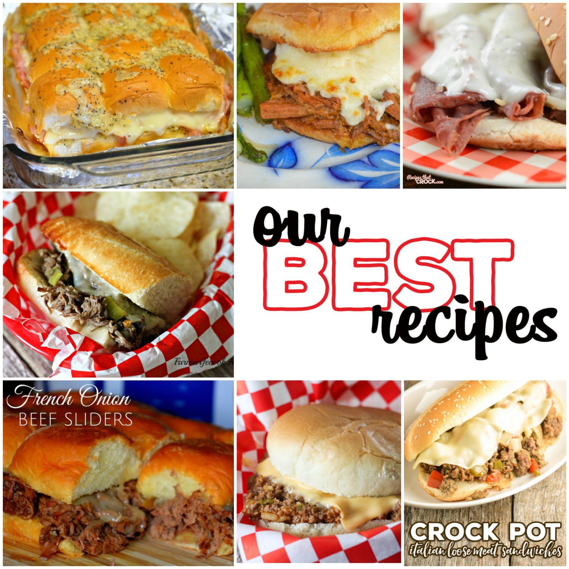 8 Great Sandwich Recipes (Our Best Recipes)