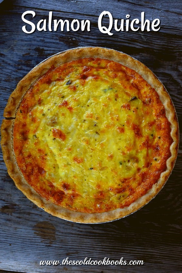 A tasty, easy and healthy salmon quiche recipe that's high in protein and calcium. Follow this step-by-step recipe to make your own quiche.