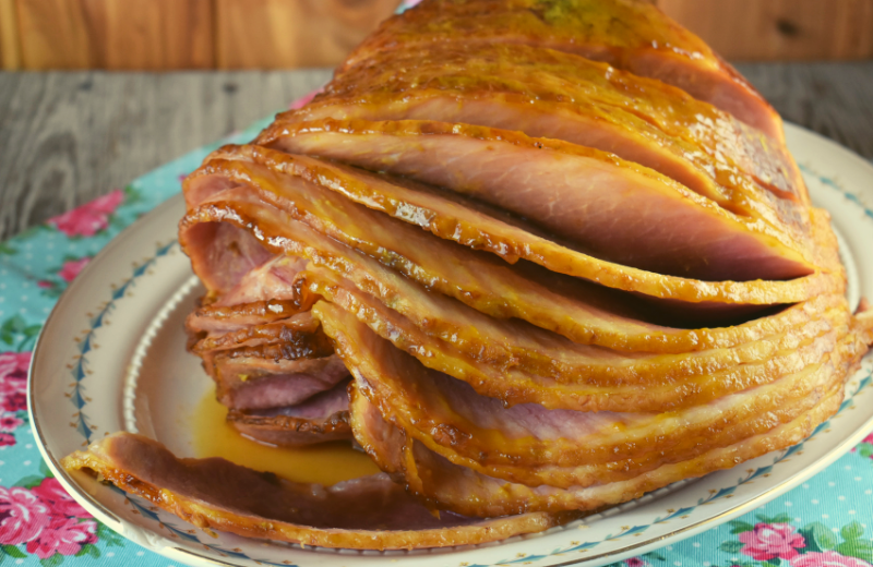 A Step By Step Crock Pot Spiral Ham Recipe With Brown Sugar